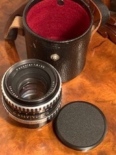 PANCOLAR 1,8/50 Glas Linse von Carl ZEISS Jena DDR mit Leder Box Wert ca.690€