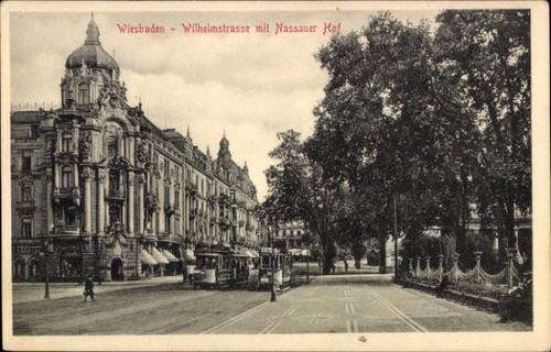 Wiesbaden hessen - ak, in