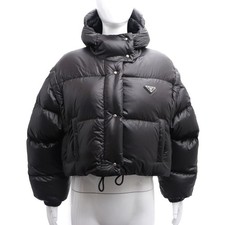 Prada Umwandelbare Steppjacke