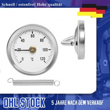 Thermometer Analog Bimetall