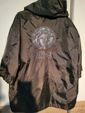 VERSACE Jeans Couture Windbreaker - Medusa Backlogo - Größe L