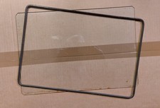 Scheibe für Backofen innen Innenscheibe 39,5 x 27,2 x 0,4 cm - Klarglas