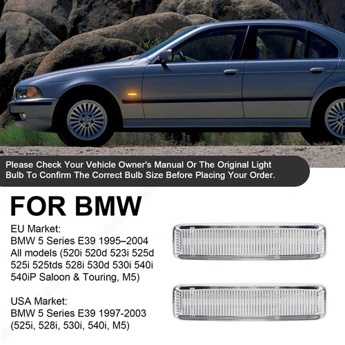 Led seitenblinker for bmw - seitenblinker, 5er