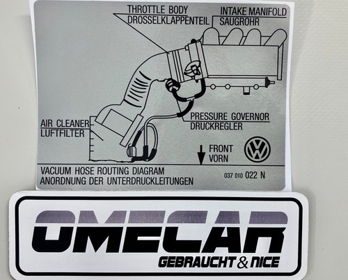 Aufkleber für den golf - den,