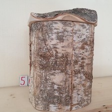 Urne, Humanurne aus Massivholz, Handarbeit, Einzelstücke, vieleckig