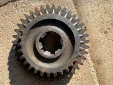 RS 09 /GT 124 Getriebezahnrad