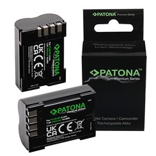 2x Akku für Olympus BLM1 BLM5 E1 E3 E5 E300 E330 E500 E510 E520 C-8080 C-7070