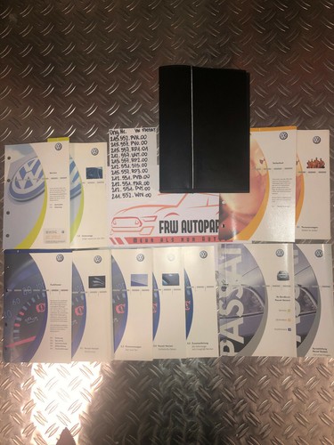 Passat bordmappe bordbuch - vw,