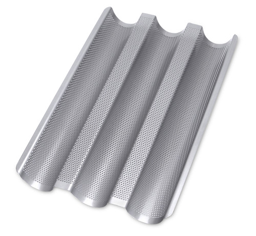 Städter baguetteblech fach - baguetteblech, 3-fach