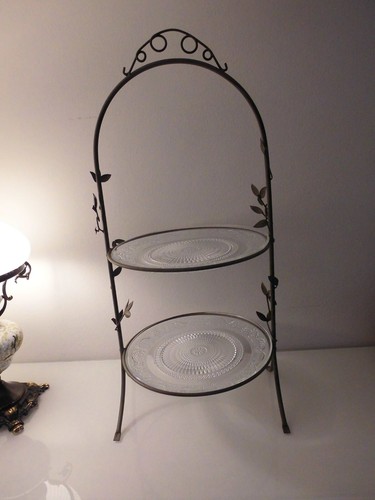 Etagere stöckig vintage - stöckig, +
