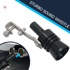 Universal Fake Turbo Sound Exhaust Whistle Blow off Valve Simulator Whistler XL