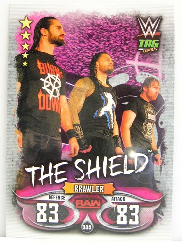 Slam attax 335 the shield - #335,