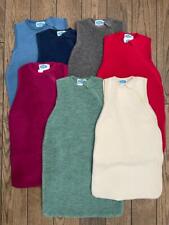 Reiff Schlafsack Wolle Fleece ohne Arm verschiedene Farben und Größen