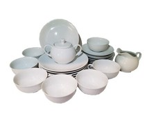 White Arzberg Dinnerware