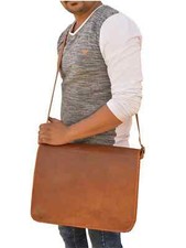 Tasche Leder Schulter Messenger Herren Taschen Männer Aktentasche Handtasche ...