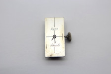 Vintage Quinn Scheurle Uhrwerk Handaufzug Watch Movement 17 jewels läuft working