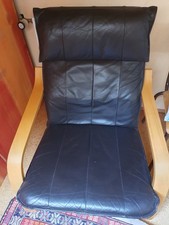 Ikea Schwingstuhl Sessel Leder
