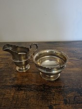 Silber Von 1902 ZUCKER & MILCH VIELE PUNZEN (NACHLASS)