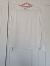 Weißer Sommerpullover Donna