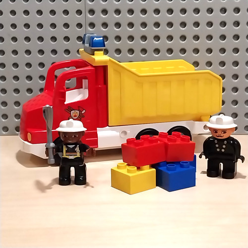 Lego duplo lkw - lego, kipplaster