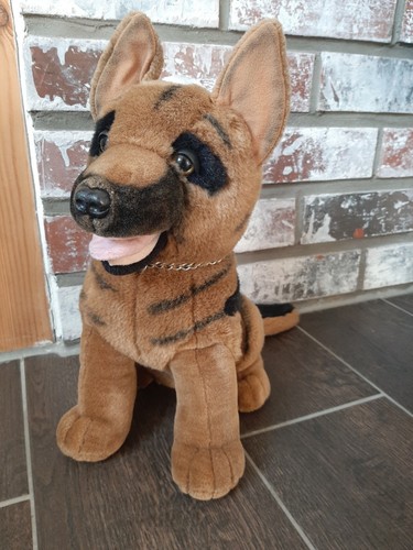 Komissar rex plüsch stofftier - komissar,