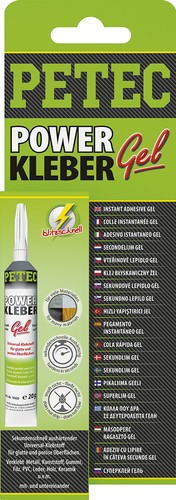 Petec power kleber gel - 1x,