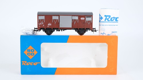 Roco 4376s gedeckter - roco,