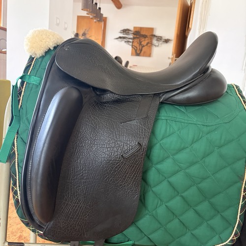 Pony dressursattel m - pony, 16,5“/m