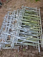 15 Selbstfang Fressgitter für Kleintiere (Kälber, Schafe, Ziegen)