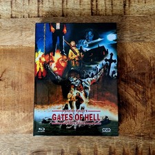 Lucio Fulci Blu-Ray Mediabook Cover A Neuwertig