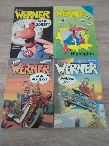 Werner bücher brösel - -,