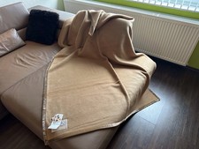 Naturhaardecke Lama Kamelhaar Kaschmir Alpaka Decke Wolldecke Weil der Stadt
