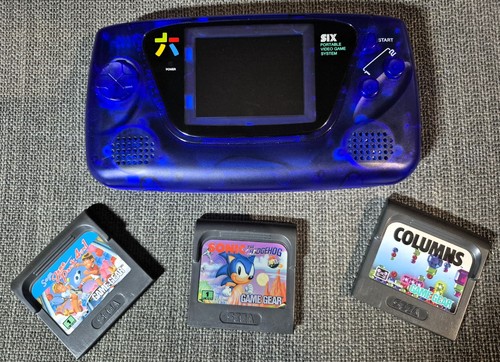 Schöner sega game - gear, refurb