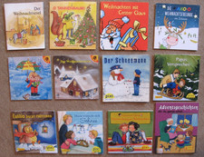 WEIHNACHTEN 12x Mini Buch Pixi