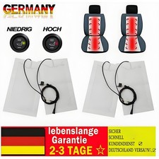 2 Set Universal Sitzheizung