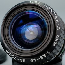 SMC PENTAX-A ZOOM 35-70mm