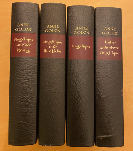 Anne golon angélique - anne,