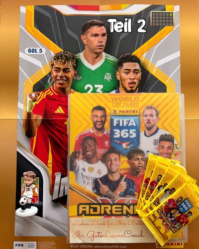 Panini fifa 365 2026 adrenalyn - panini,