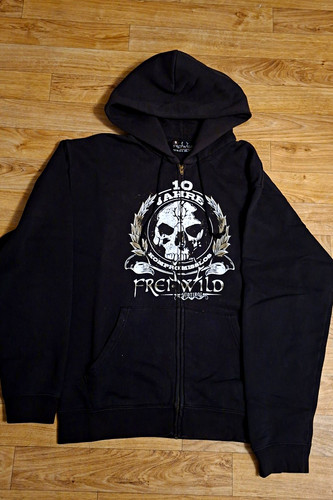 Frei wild hoodie jacke mit - frei.wild,