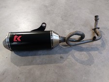 TK Sportauspuff für VESPA Primavera / Sprint 50ccm