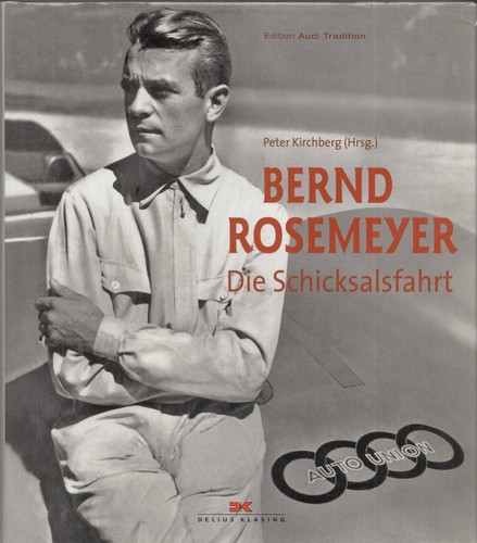 Bernd rosemeyer die - rosemeyer,