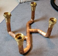 Industrial Adventskranz