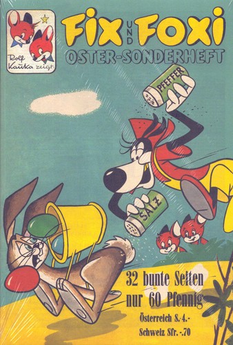 Fix und foxi sonderheft ostern - fix,