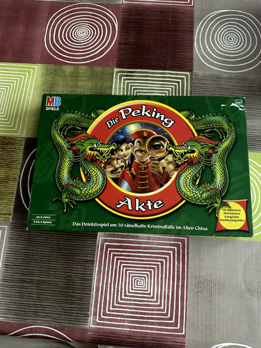 Die peking akte - die,
