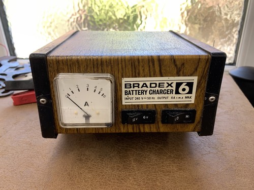 Vintage bradex akku ladegerät - vintage,