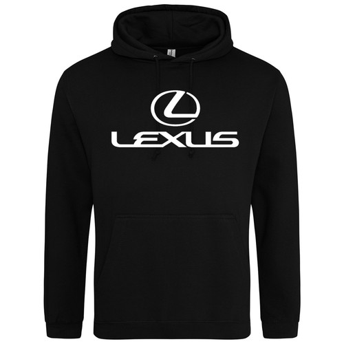 Lexus black premium hoodie - lexus,