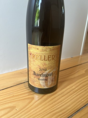 Keller riesling kirchspiel - riesling,