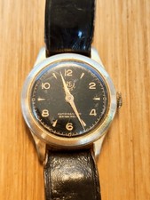 RE WATCH, Mechanische Vintage Militäruhr, Dienstuhr, 40er, 50er Jahre