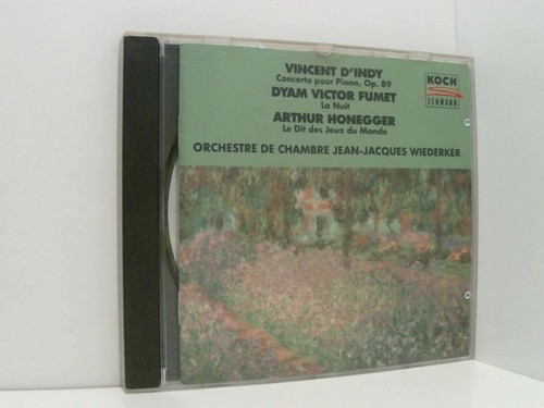 Indy honegger fumet - d',