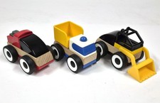 Ikea lillabo holzfahrzeuge set - ikea,